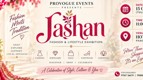 Jashan - Fashion & Lifestyle Exhibition