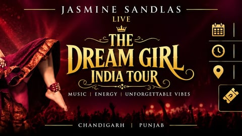 Jasmine Sandlas – The Dream Girl India Tour 2026