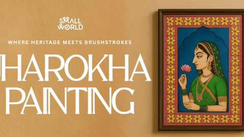 Jharokha Painting