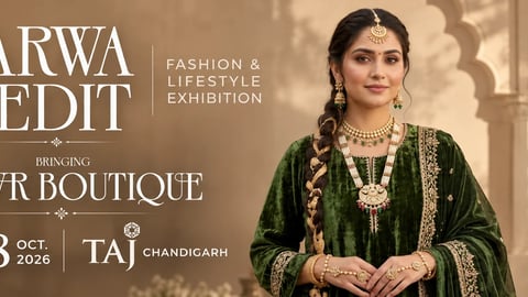 The Karwa Edit - JSVR Boutique