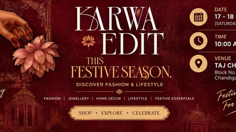 Karwa Edit - The Festive Season