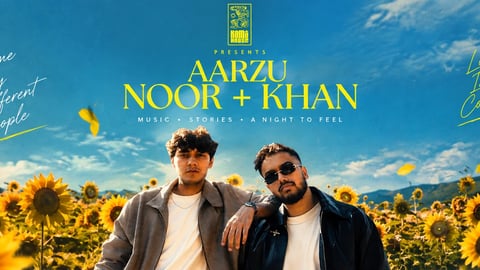 Komohouse Presents Aarzu ft. Noor + Khan