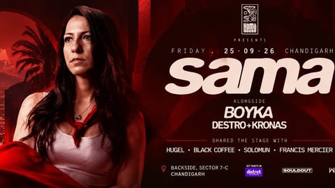 Komohouse Presents SAMA