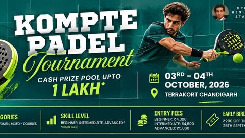 Kompte Padel Tournament