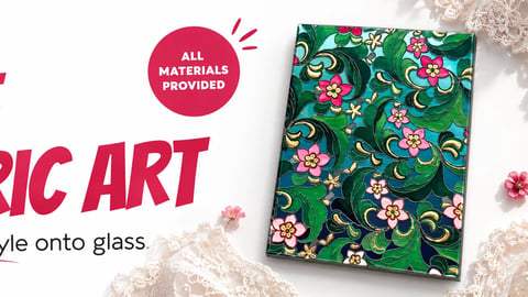 Lace Fabric Art