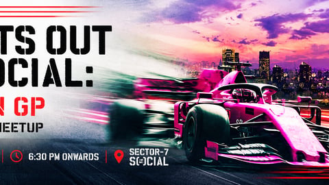 Lights Out at Social Italian GP