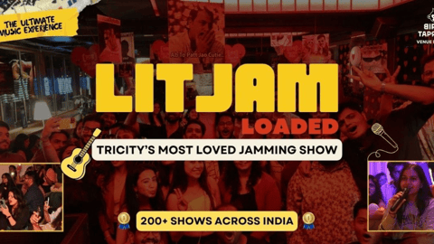 LITJAM Chandigarh: A Live Music Jam Edition 11