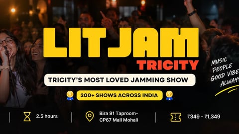 LITJAM Tricity: A Live Music Jam Show | Edition 12