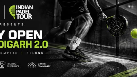 Mercedes-Benz Indian Padel Tour | City Open Chandigarh 2.0