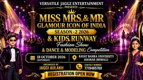 Miss Mrs.& Mr Glamour icon of India