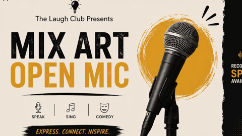 Mix Art Open Mic