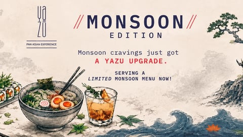Monsoon at Yazu Chandigarh