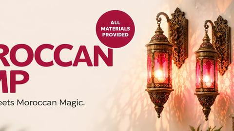 Moroccan Lamp