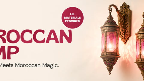Moroccan Lamp