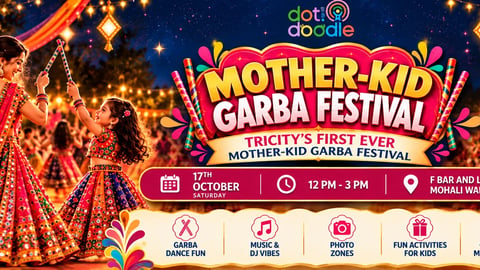Mother-Kid Garba Festival