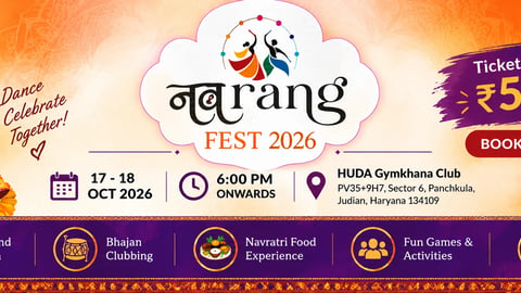 Navrang – The Dandiya Fest