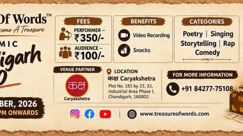 Open Mic Chandigarh 16.0