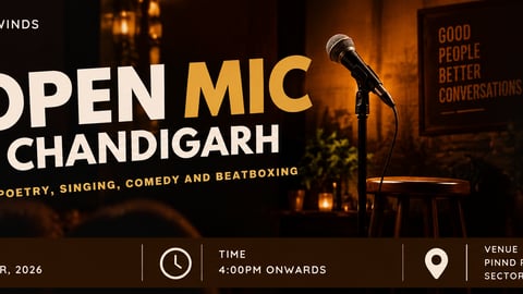 Open Mic Chandigarh