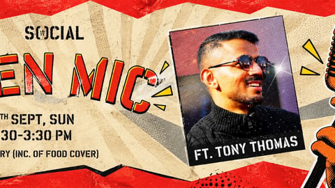 Open Mic ft. Tony Thomas
