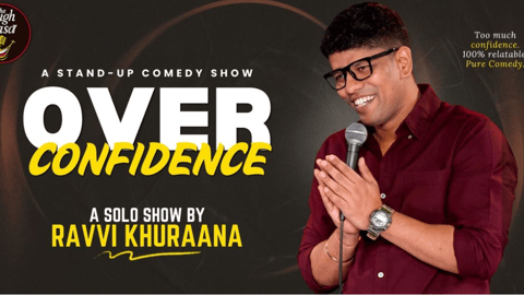 Over Confidence - Ravi Khurana LIVE