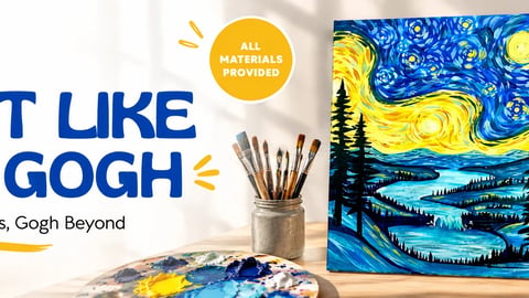 Paint LIke Van Gogh
