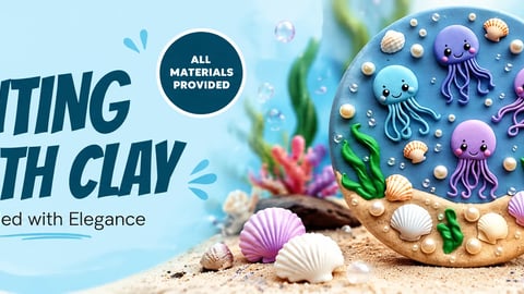 Painting Using Clay