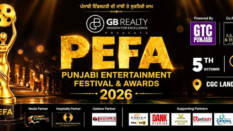 Pefa - Punjabi Entertainment Festival & Awards