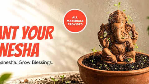 Plant Your Ganesha