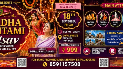 Radha Ashtami Utsav