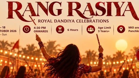Rang Rasiya - Royal Dandiya Celebrations