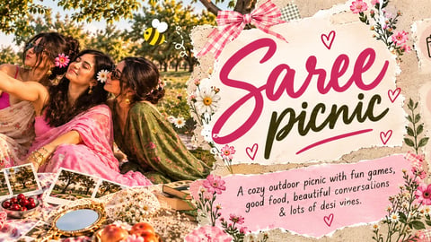 Saree Picnic