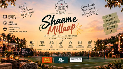 Shaame Millaap