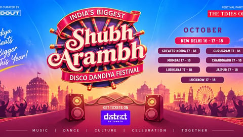 Shubh Arambh Disco Dandiya Festival