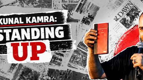 Standing Up by Kunal Kamra