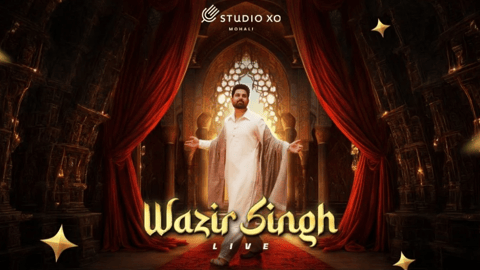 Studio XO Presents Wazir Singh Live