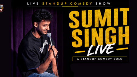 Sumit Singh LIve-A Stand up Comedy Solo