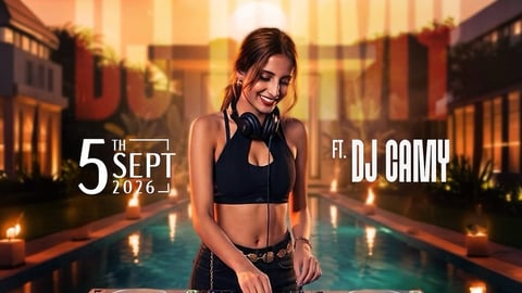Sundown Pool Party