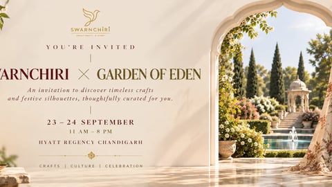 Swarnchiri X Garden of Eden