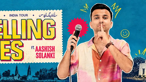 Telling Lies - A Standup Solo by Aashish Solanki