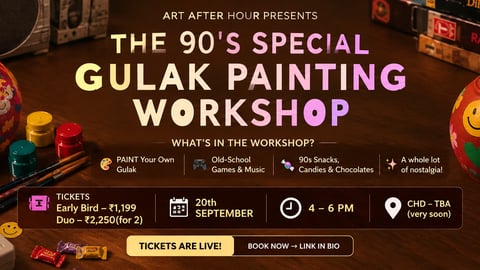 The 90's Special Gulak Painting Workshop