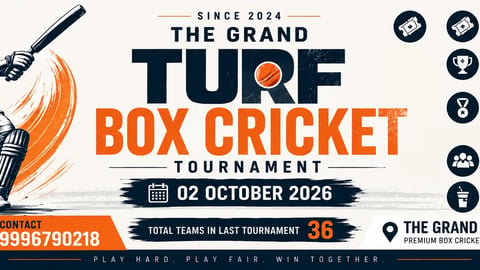 The Grand Box Cricket
