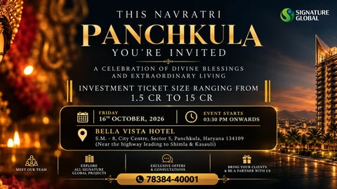 This Navratri Panchkula You're Invited