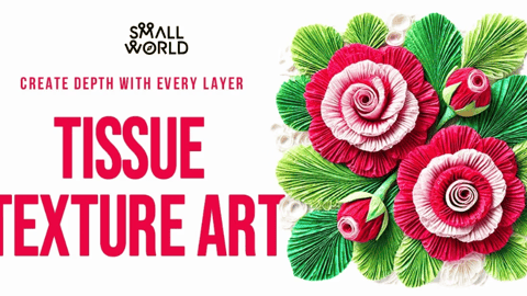 Tissue Texture Art