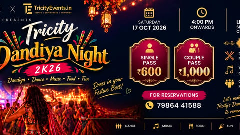Tricity Dandiya Night 2K26