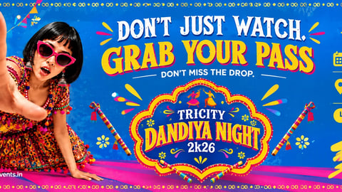 Tricity Dandiya Night 2k26