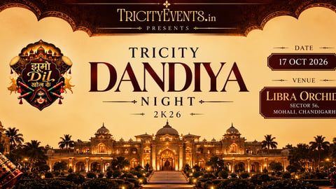 Tricity Dandiya Night