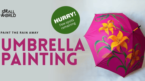 Umbrella Painting