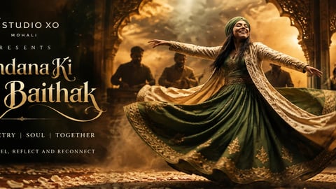 Vandana Ki Sufi Baithak