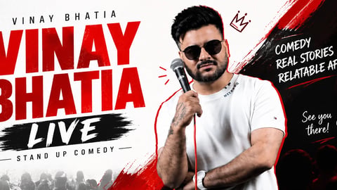 Vinay Bhatia Live