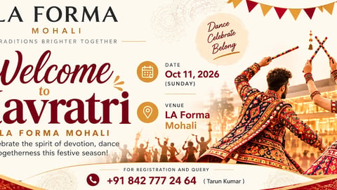 Welcome to Navratri